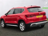 Used Seat Ateca Xperience 150 HP (110 kW) 2023 Red SUV