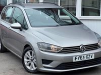 Used VW Golf Sportsvan SE 110 HP (80 kW) 2014 Silver MPV