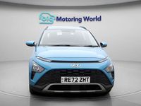 Used Hyundai Bayon SE 101 HP (74 kW) 2023 Turquoise SUV