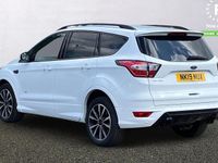 Begagnad Ford Kuga ST-Line 180 HK (132 kW) 2019 Vit SUV