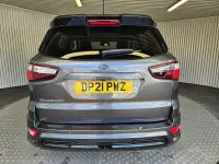 Used Ford Ecosport ST-Line 125 HP (91 kW) 2021 Grey SUV