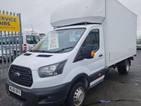 Używany Ford Transit 2018 Biały Kabriolet