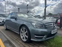 Used Mercedes C250 2012 Grey Sedan