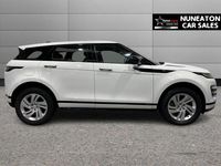 Used Land Rover Range Rover evoque R-Dynamic 180 HP (132 kW) 2019 White Estate