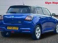 Used Suzuki Swift 82 HP (60 kW) 2025 Blue Hatchback