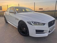 Used Jaguar XE R-Sport 250 HP (183 kW) 2019 White Sedan
