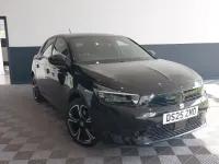 Used Vauxhall Corsa 100 HP (73 kW) 2025 Black Hatchback