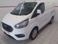 Used Ford Transit Custom Limited 130 HP (95 kW) 2022 White Van