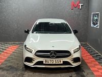 Used Mercedes A35 AMG Premium 2020 White Hatchback