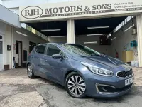 Used Kia Ceed 136 HP (100 kW) 2017 Blue Hatchback