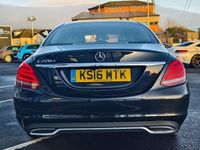 Used Mercedes C220 2016 Black Sedan