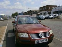 Used VW Passat 2002 Sedan