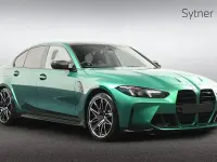 New BMW M3 Competition Edition 530 HP (389 kW) 2026 Sedan