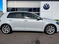 Used VW Golf VII SE 130 HP (95 kW) 2019 Silver Hatchback