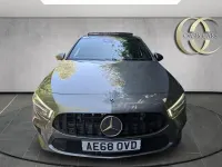 Begagnad Mercedes A180 Premium Plus 116 HK (85 kW) 2018 Grå Halvkombi