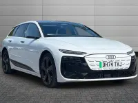 Used Audi A6 e-tron Performance 269 kW (367 HP) 2025 Glacier white Estate