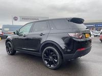 Used Land Rover Discovery Sport HSE 180 HP (132 kW) 2015 Black SUV