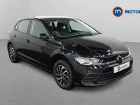 Used VW Polo Life 80 HP (58 kW) 2023 Black Hatchback