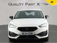 Used Cupra Leon 150 HP (110 kW) 2024 White Hatchback