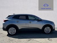 Used Vauxhall Grandland X Sport 130 HP (95 kW) 2018 Grey SUV