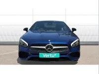 Used Mercedes SL500 AMG line 449 HP (330 kW) 2017 Blue Cabriolet