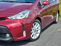 used Toyota Prius+ (2019/68)Excel 1.8 VVT-i Hybrid auto (03/2018 on) 5d