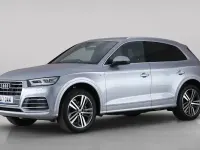 Used Audi Q5 S-Line 252 HP (185 kW) 2017 Silver SUV