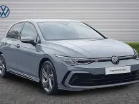 Used VW Golf VIII R-line 150 HP (110 kW) 2022 Grey Hatchback