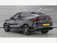 Used BMW X6 M Sport 286 HP (210 kW) 2021 Black SUV