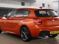 Used BMW 120 M Sport 2014 Orange Hatchback