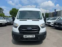 Usado Ford Transit 130 CV (95 kW) 2023 Blanco Van