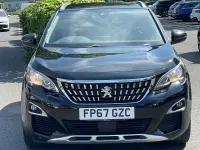 Used Peugeot 3008 Allure 130 HP (95 kW) 2017 Black SUV