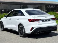 New Audi S3 Black Edition 333 HP (244 kW) 2026 White Sedan