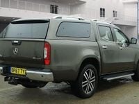 Used Mercedes X250 2018 Bronze Pickup