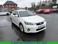 Used Lexus CT200h 2012 White Hatchback