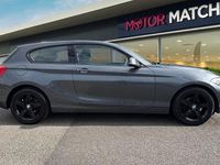Used BMW 118 Sport Line 2016 Grey Hatchback