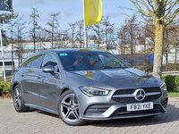 Used Mercedes CLA180 AMG Line Premium Plus 134 HP (98 kW) 2021 Grey Sedan
