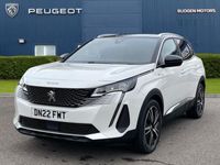 used Peugeot 3008 1.6 13.2KWH GT E-EAT 4WD EURO 6 (S/S) 5DR PLUG-IN HYBRID FROM 2022 FROM SHREWSBURY (SY1 4NN) | SPOTICAR