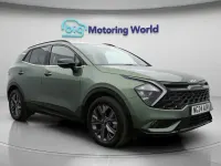 Used Kia Sportage GT-Line 207 HP (152 kW) 2024 Green SUV