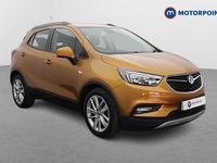 Used Vauxhall Mokka X Design Edition 2019 Orange SUV