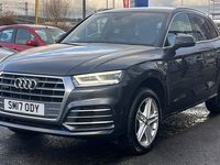 Used Audi Q5 S-Line 190 HP (139 kW) 2017 Grey SUV