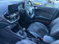 Used Ford Fiesta Titanium X 125 HP (91 kW) 2023 Blue Hatchback