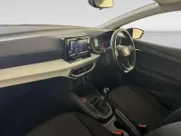 Used Seat Ibiza SE 95 HP (69 kW) 2022 Blue Hatchback