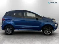 Used Ford Ecosport ST-Line 125 HP (91 kW) 2018 Blue SUV