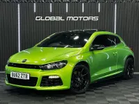 Used VW Scirocco R 265 HP (194 kW) 2012 Green Coupe