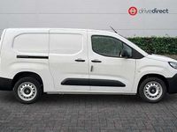 New Vauxhall Combo S 100 HP (73 kW) 2025 White MPV