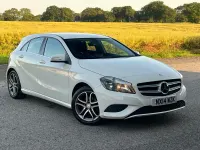 Used Mercedes A180 109 HP (80 kW) 2014 White Hatchback