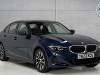 Used BMW 320 Sport Line 181 HP (133 kW) 2023 Blue Sedan