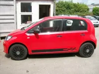 Used Skoda Citigo 2013 Red Hatchback