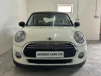 Używany Mini Cooper Hatch 136 KM (100 kW) 2014 Biały Hatchback